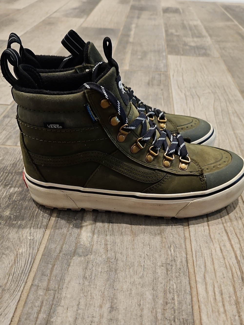 Vans MTE2 SK8 Olive Green High-Top Skate Sneakers